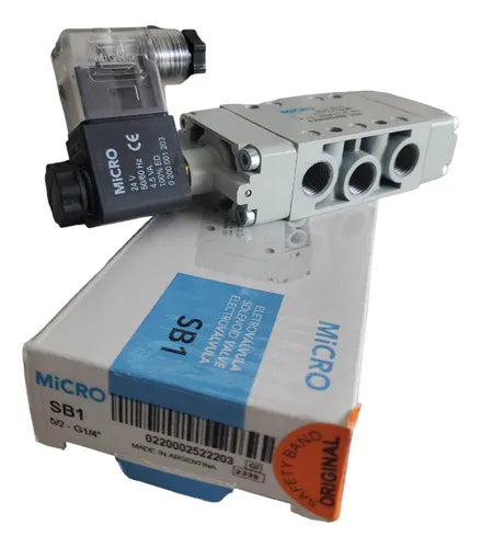 Electroválvula Micro SB1