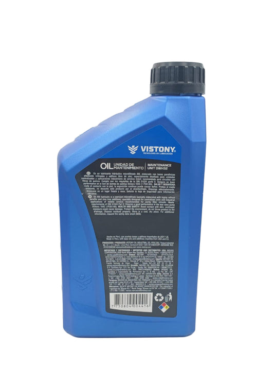 Aceite para unidad de mantenimiento