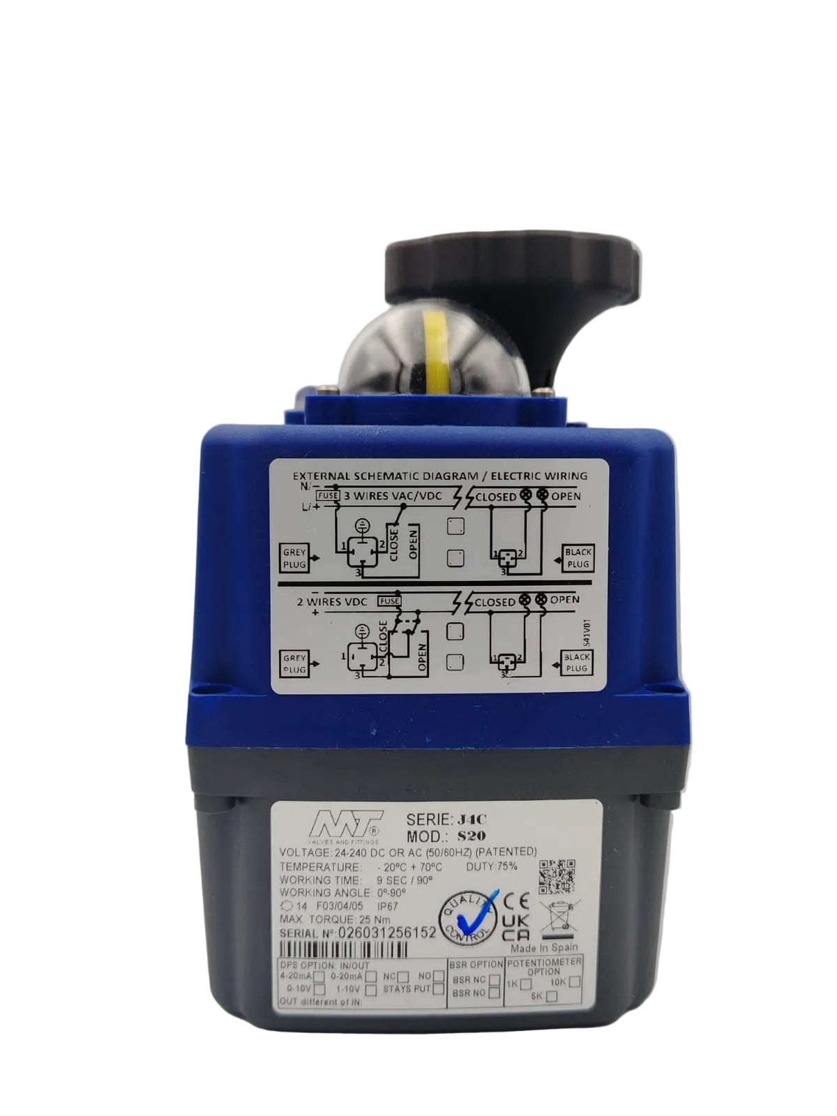 ACTUADOR ELECTRICO MT 5300