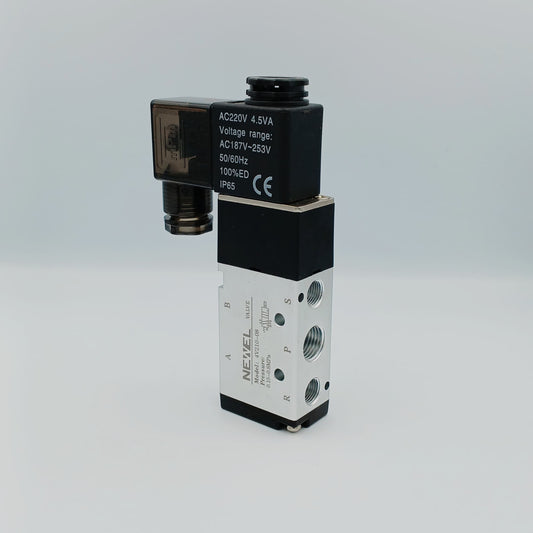 Electroválvula monoestable