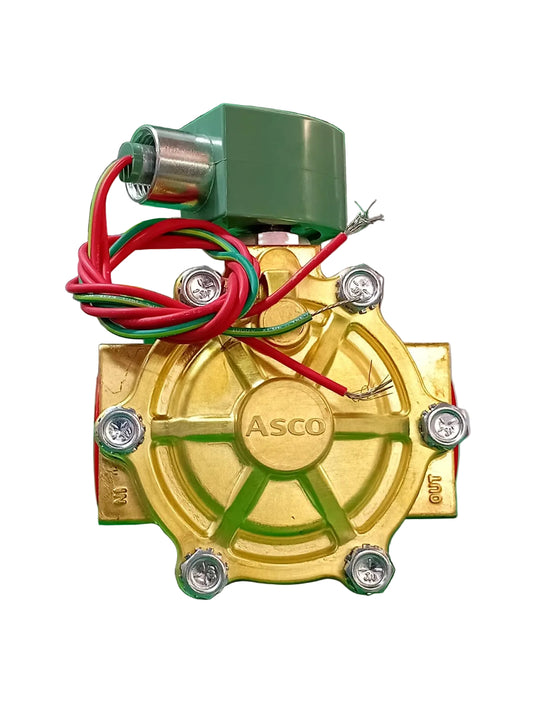 VALVULA SOLENOIDE 1-1/2" MARCA ASCO
