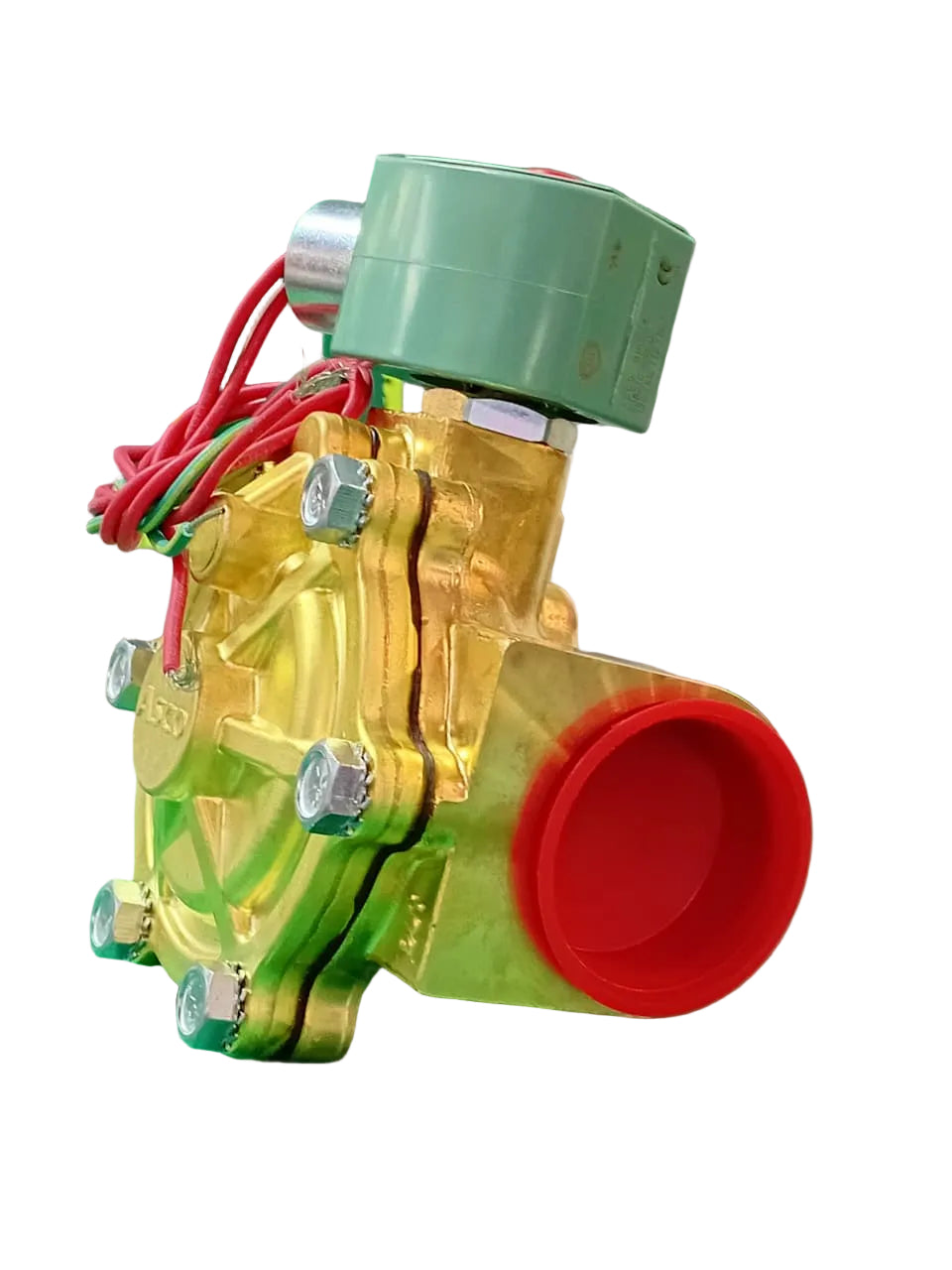 VALVULA SOLENOIDE 1-1/2" MARCA ASCO