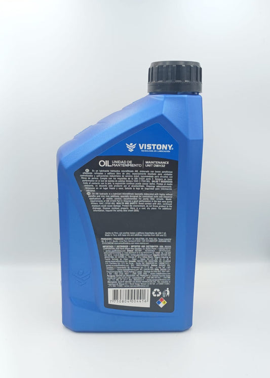 Aceite para unidad de mantenimiento